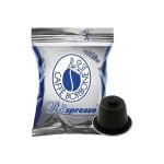 Kaffee Borbone Kapsel (Nespresso) Blau / Blu