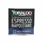 Kaffee Toraldo Pads Arabica - 150 Stück