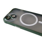 Cover inkl. Kamera Schutz - Modell Paris grün für iPhone – Bild 2