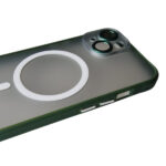 Cover inkl. Kamera Schutz - Modell Paris grün für iPhone – Bild 3